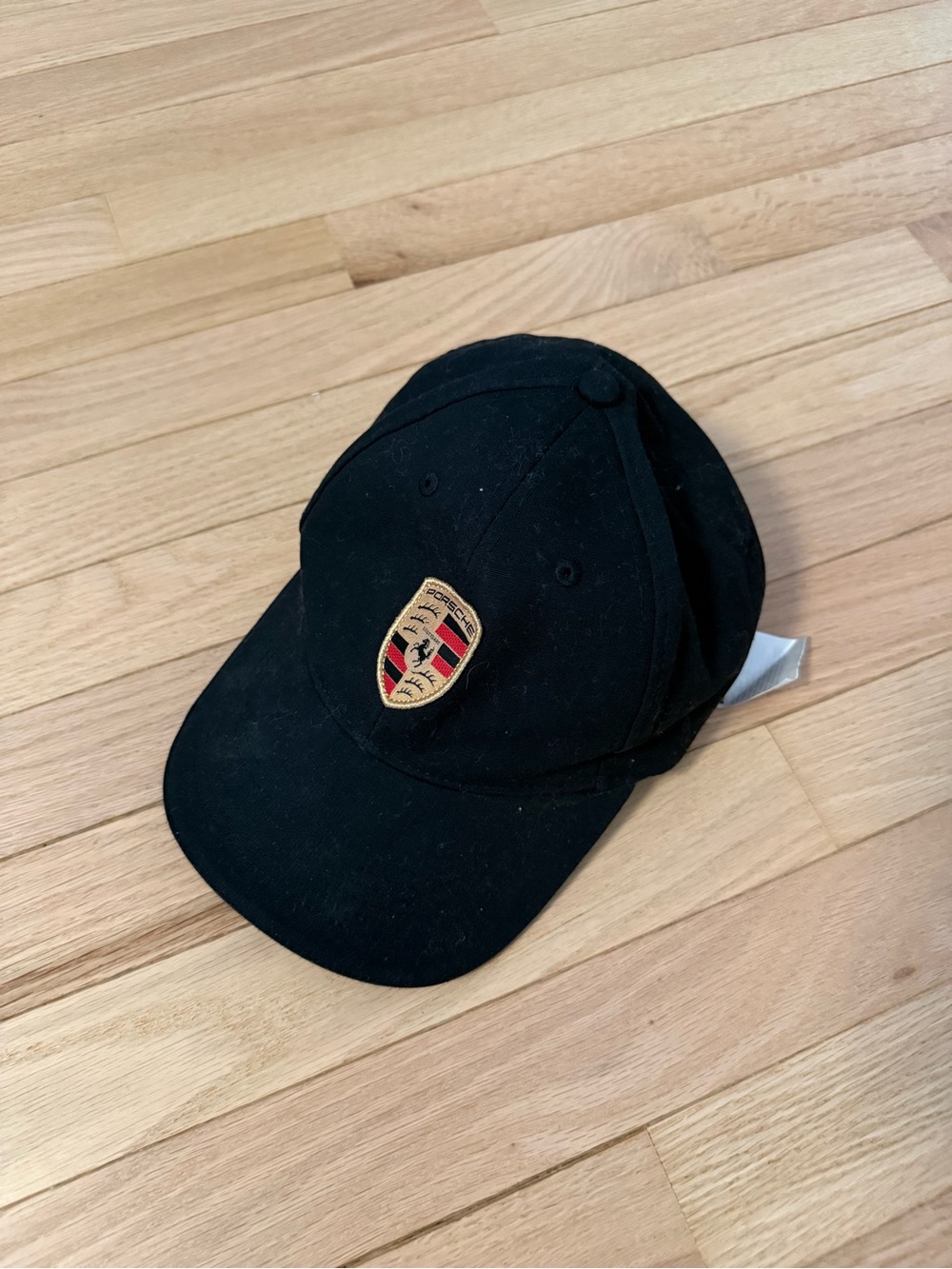 Authentic Porsche Black Men's Baseball Cap